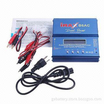 Imax B6AC NiCd/MH/LiLo/LiFe/Pb RC Battery Balance Chargers, 11 to 18V DC Input